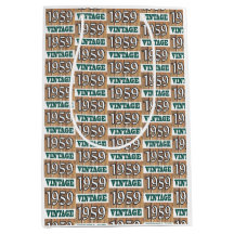 Nacido en 1959 con una bolsa de regalo