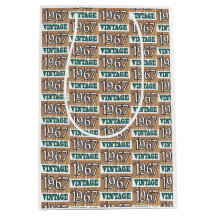 Nacido en 1967 con una bolsa de regalo