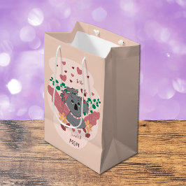 Mediana Personalizado respetable Koala Bolsa de regalo