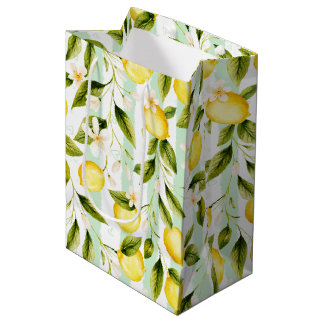 Mediana Vibes de verano de la bolsa de regalo