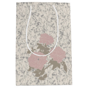 Mediana Víspera y florecimiento, bolsa de regalo de romanc