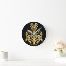 Mediano Horloge en Acrylique Reloj redondo