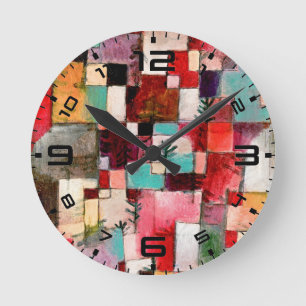 Mediano Paul Klee Ritmos Reloj Redondo