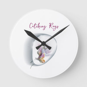 Mediano Reloj redondo