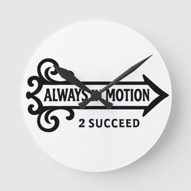 Mediano Reloj redondo (Anverso)