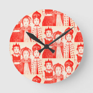 Mediano Reloj Redondo
