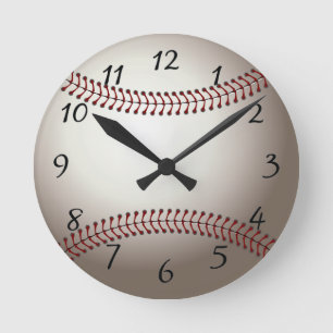 Mediano Reloj redondo de béisbol