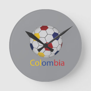 Mediano Reloj redondo de fútbol de Colombia