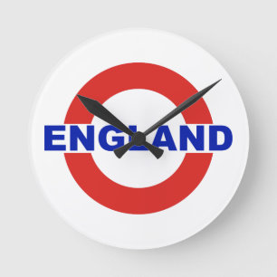 Mediano Reloj redondo de Inglaterra