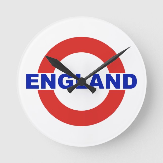 Mediano Reloj redondo de Inglaterra (Anverso)