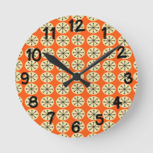 Mediano Reloj redondo de ovaciones y estallidos