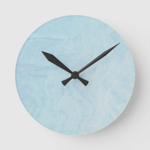 Mediano Reloj redondo de pared acrílico de 8" de piedra de