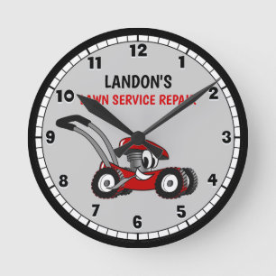 Mediano Reloj redondo de reparación del motor pequeño co