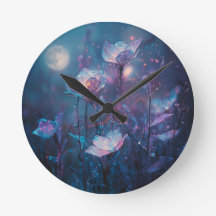 Sonata - Crystal Pop - Reloj redondo