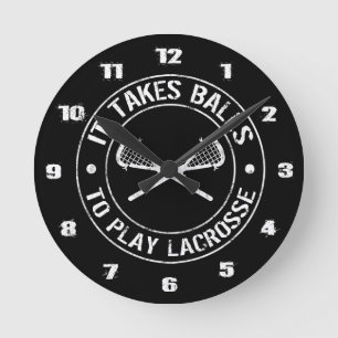 Mediano Toma bolas para jugar el reloj redondo de LaCrosse