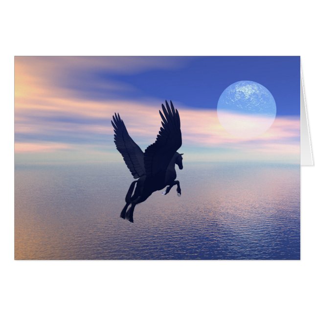 Medianoche Pegasus (Anverso (Horizontal))