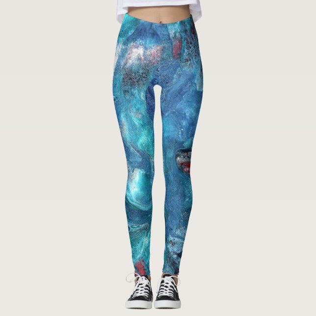 Medias abstractas Galaxy 1 (Anverso)