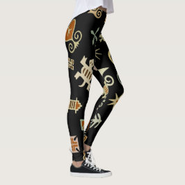 Medias africanas Adinkra