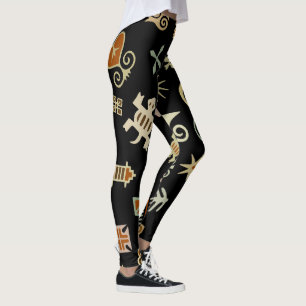 Medias africanas Adinkra