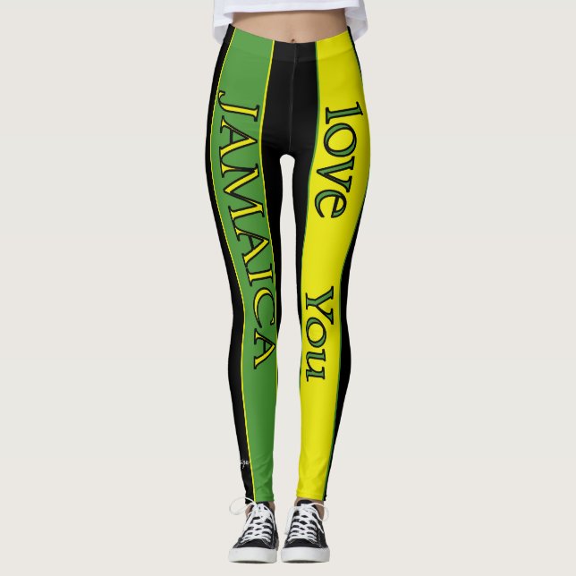 Medias al estilo jamaicano (Anverso)