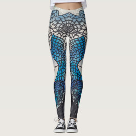 Medias azules de pescado