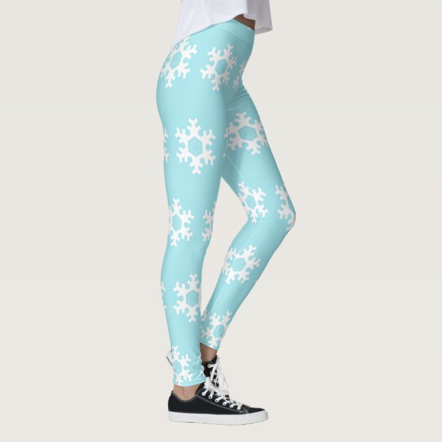 MEDIAS AZULES DEL COPO DE NIEVE (Derecha)