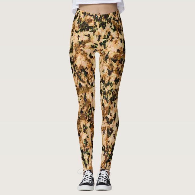Medias Beige Marrón y Negro (Anverso)