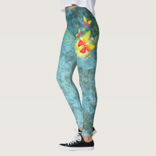 Medias Butterfly Art 5A Opciones de imagen