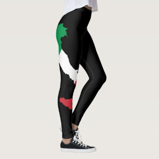 Medias con bandera de Italia - Verde Blanco Rojo p