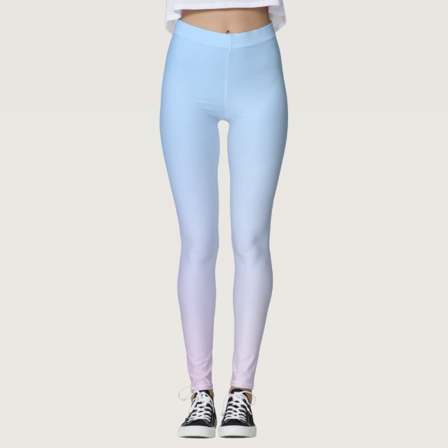 Medias con degradado de moda (Anverso)