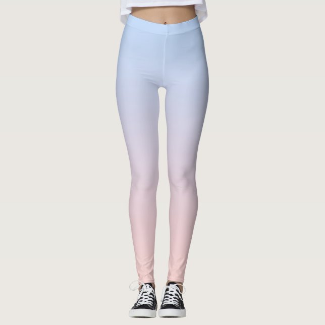 Medias con degradado de moda (Anverso)