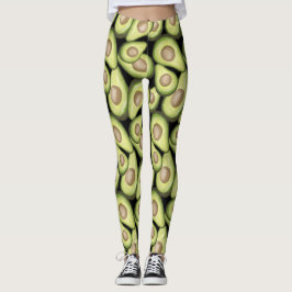 Medias con estampado de "Aguacate"