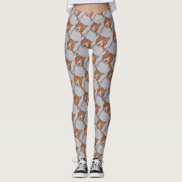 medias con estampado de gato
