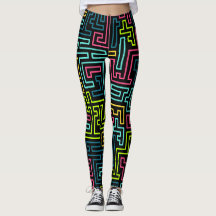 Medias con Estampado de los 80 Modernas