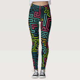 Medias con Estampado de los 80 Modernas