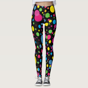 Medias con Estampado de Lunares