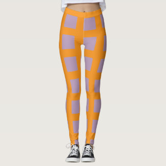 Medias con Estampado de Tablero de Damas