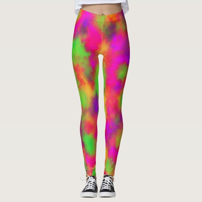 Medias con estampado total (Anverso)