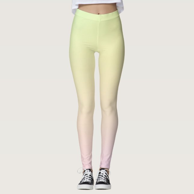 Medias con gradiente de moda (Anverso)
