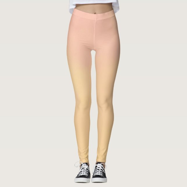 Medias con gradiente de moda (Anverso)