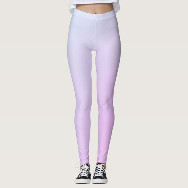 Medias con gradiente de moda (Anverso)