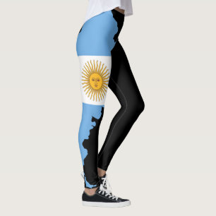 Medias con la Bandera de Argentina - Regalo Patrió