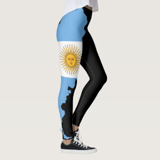 Medias con la Bandera de Argentina - Regalo Patrió