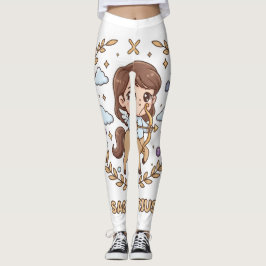 Medias con signo zodiacal Sagitario Kawaii Lindas