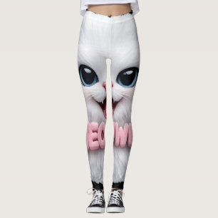 Medias Cute Meow Kitty