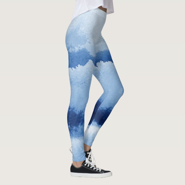 Medias de agua con rayas azules (Derecha)