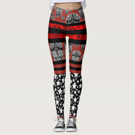 Medias de Calaveras y Estrellas de Dulce