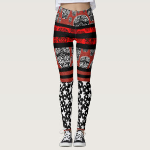 Medias de Calaveras y Estrellas de Dulce
