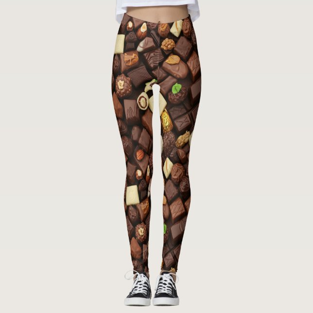 Medias de Chocolate Europeo (Anverso)