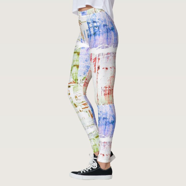 Medias de compresión HAMbyWG - Multi Distressed (Izquierda)